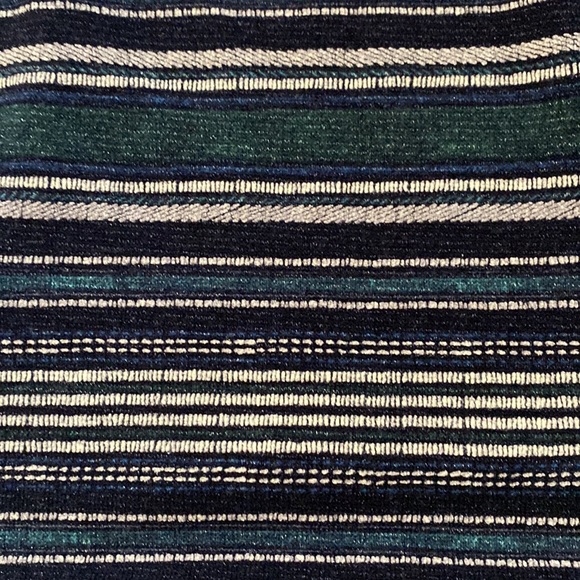 REVOLUTIONARY STRIPED TEXTURED MINI SKIRT - Picture 2 of 4